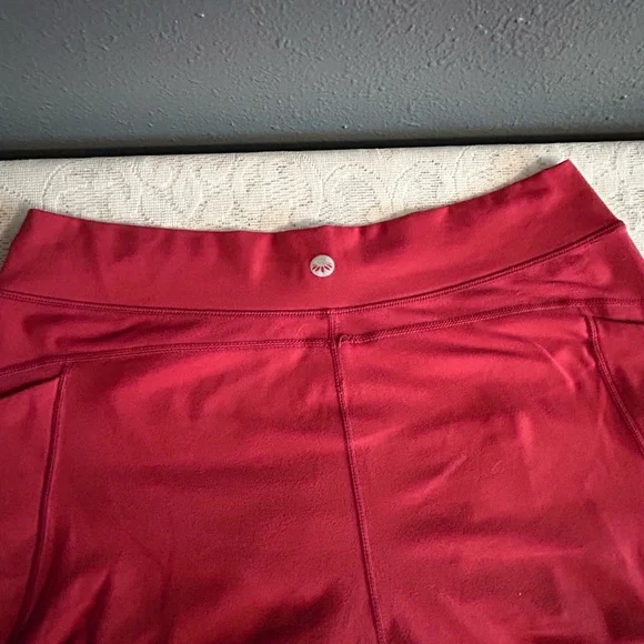 Senita Mulberry Skin Mid Rise Leggings - Picture 2 of 4